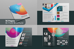 Cameo Business Brochure | Creative Brochure Templates ~ Creative Market