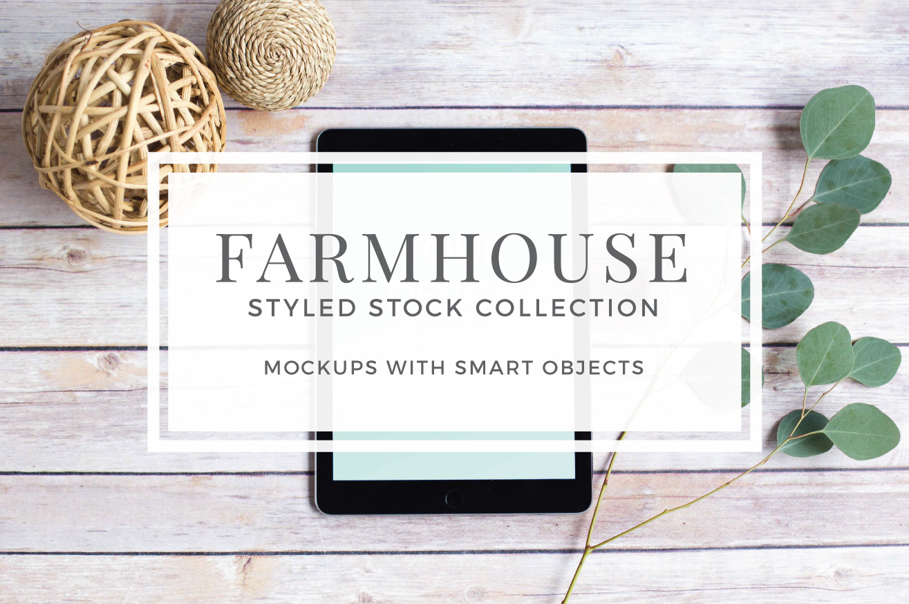 Download Farmhouse Style Mockups High Quality Business Images Creative Market