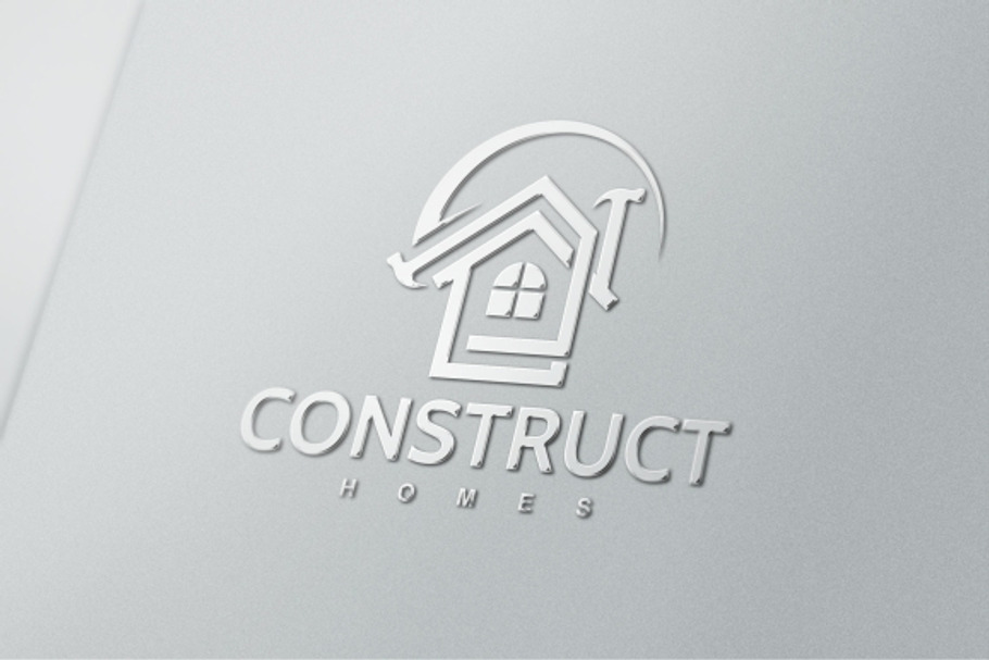 Real Estate Logo | Creative Illustrator Templates ~ Creative Market