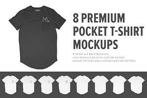 Photorealistic T Shirt Mockup 2 Creative Product Mockups Creative Market