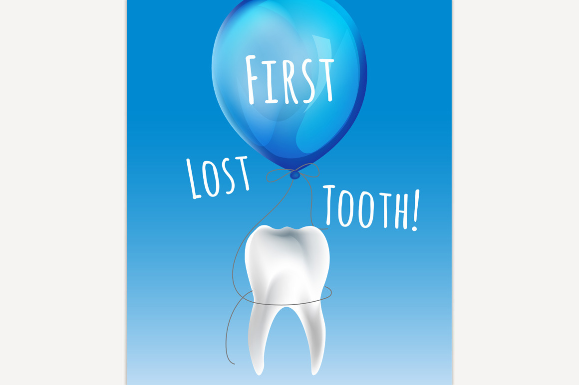 first-lost-tooth-healthcare-illustrations-creative-market