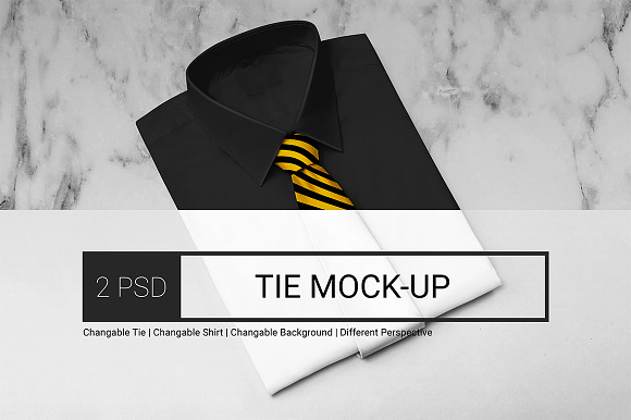 Download Tie Mock Up Creative Photoshop Templates Creative Market