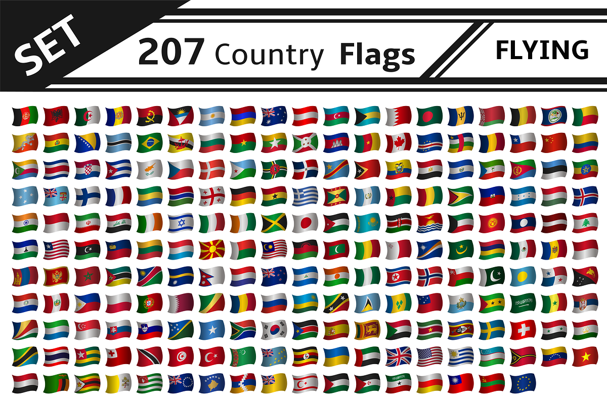 Fly flags