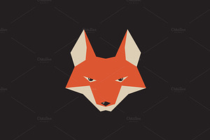 Stylish fox | Pre-Designed Illustrator Graphics ~ Creative Market