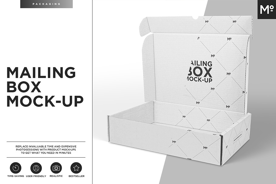 Download 11x Mailing/ Shipping Box Mock-ups | Creative Photoshop ...