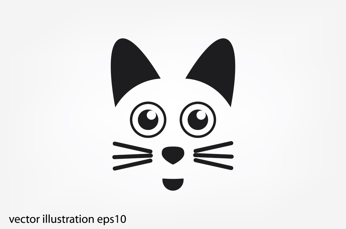 cat icon by 007NATALIIA on @creativemarket