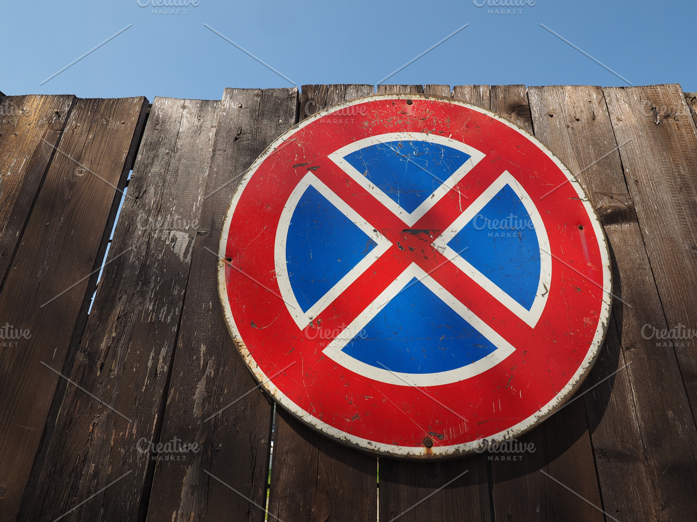 no-parking-and-no-stopping-sign-high-quality-stock-photos-creative