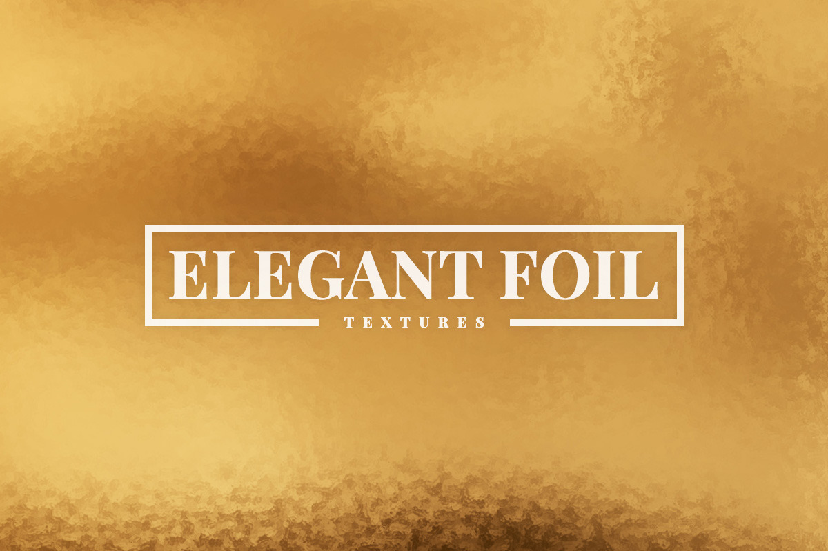 30 Sets of Elegant Foil Texture