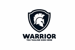 Dark Warrior Logo Creative Illustrator Templates Creative Market - the dark warriors logo roblox