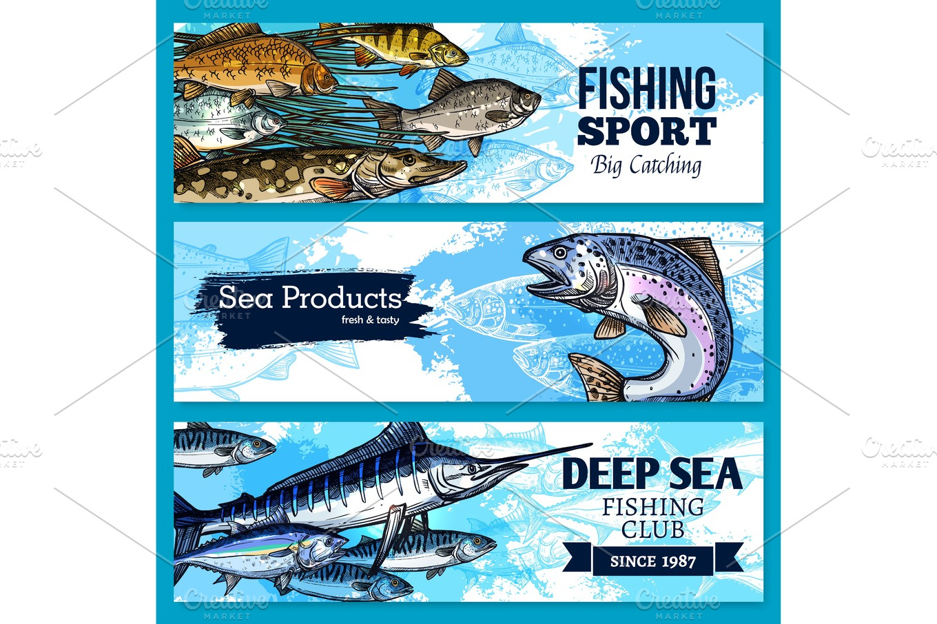 Most Popular Edible Sea Fishes