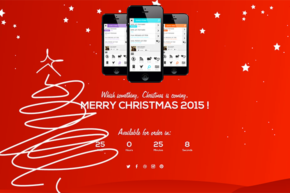 Christmas | Creative HTML/CSS Themes ~ Creative Market