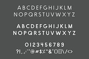 Brooklyn Numeral Set  Sans Serif Fonts ~ Creative Market