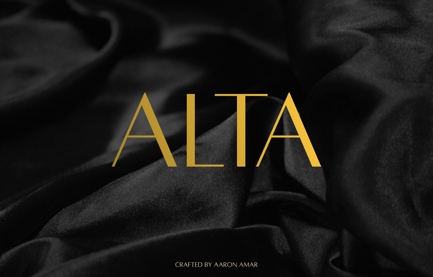 Alta Typeface (3 Weights) - SAVE 20% | Stunning Sans Serif Fonts