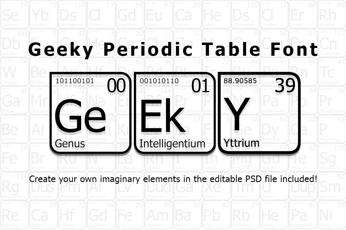 geeky-periodic-table-font-handwriting-fonts-creative-market