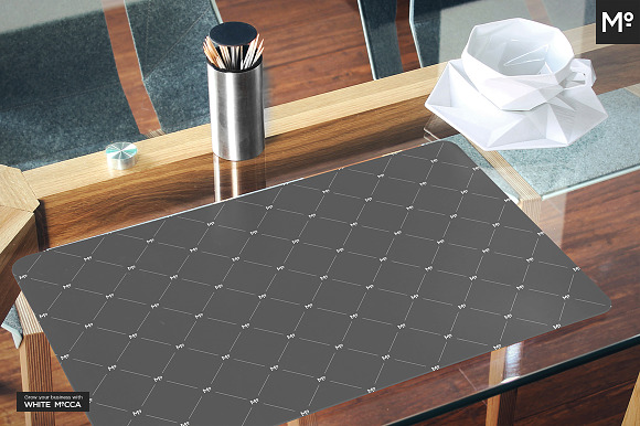 Download The Placemat On The Table Mock Up Creative Photoshop Templates Creative Market