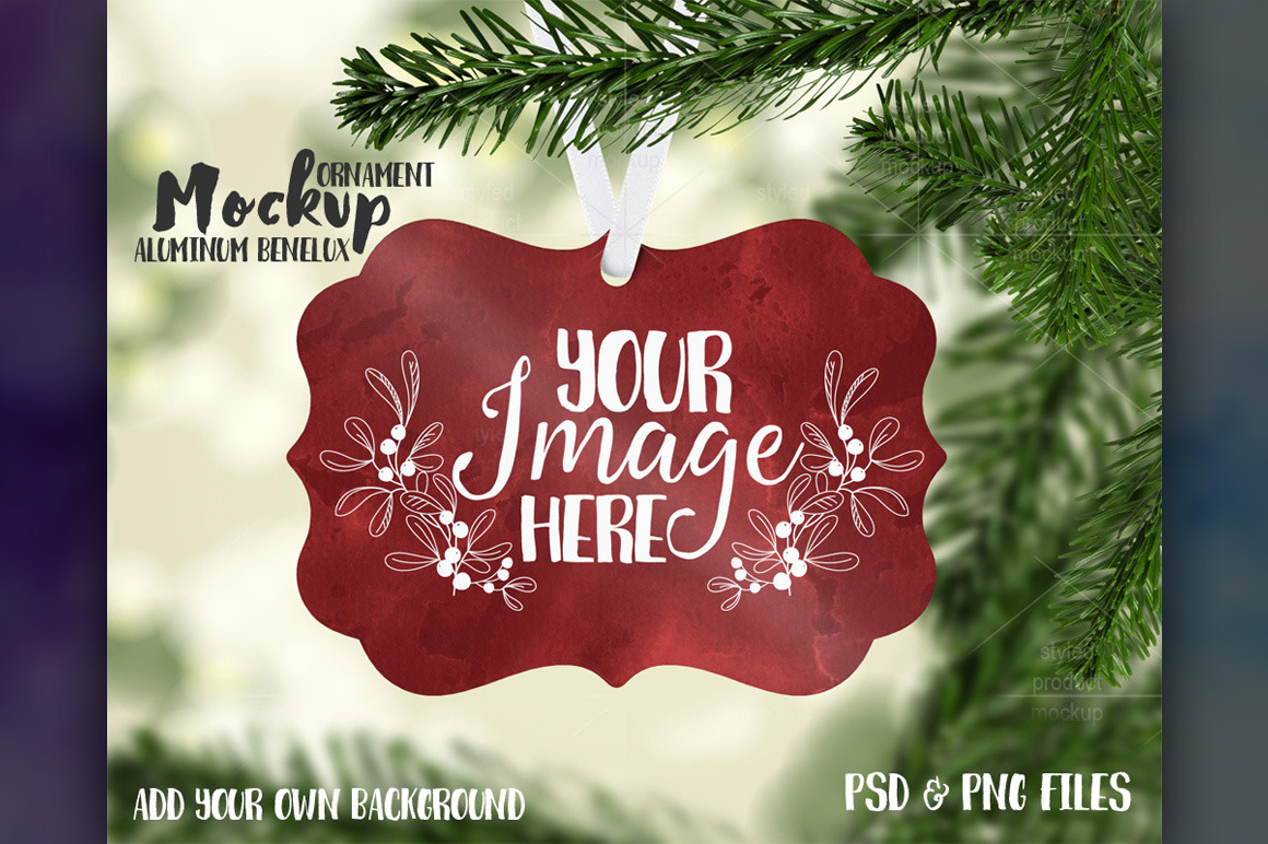 Download Benelux Christmas Ornament Mockup Creative Photoshop Templates Creative Market