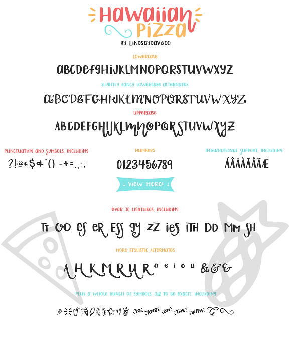 New Pizza Font - Download Free Font