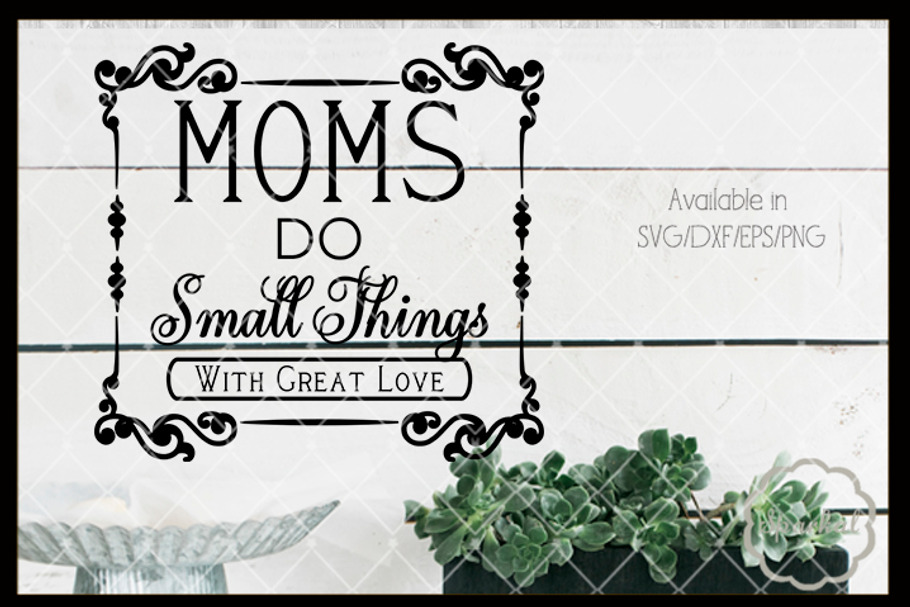 Download Mother S Day Quote Clipart Pre Designed Illustrator Graphics Creative Market