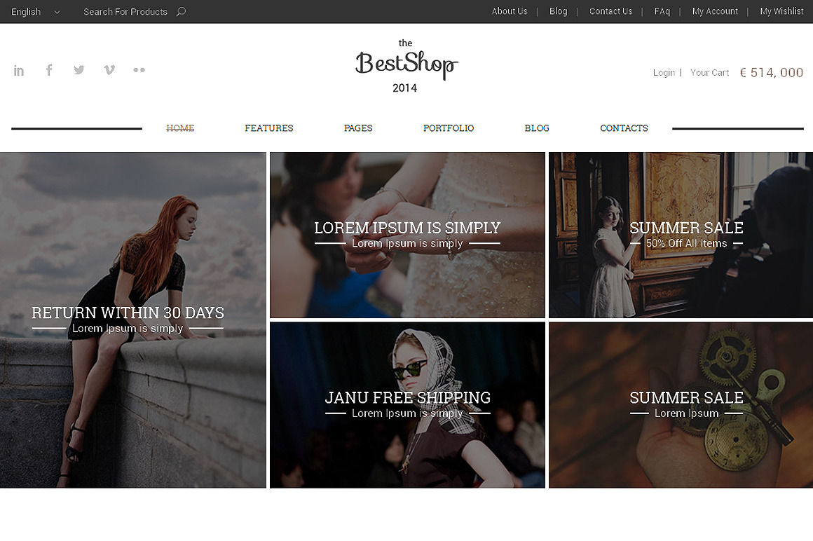 Best Shop Responsive Bootstrap Theme | Bootstrap Themes ~ Creative Market