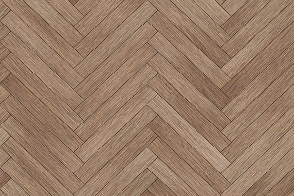 Seamless Wood Parquet Texture Herringbone Brown Custom Designed