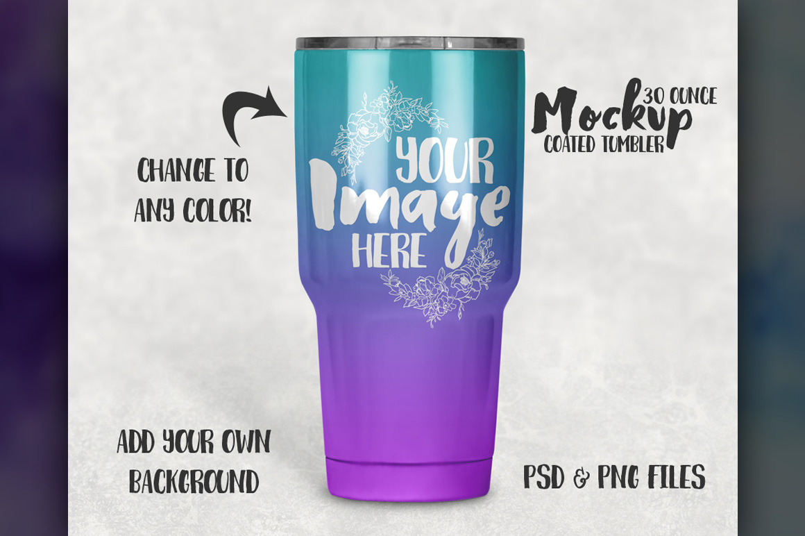 Steel Tumbler Mockup, Smart Object Tumbler Template, Yeti Style, 20oz, 30oz  Travel Flask Mockup, Decal Mockup, Cup Mockup DIGITAL DOWNLOAD 