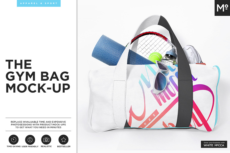 Download Kids Gym Bag / Backback Mock-ups | Creative Photoshop ...