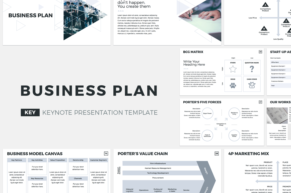 home appliances business plan pdf