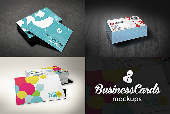 Download European Size Business Cards Mockups Creative Photoshop Templates Creative Market