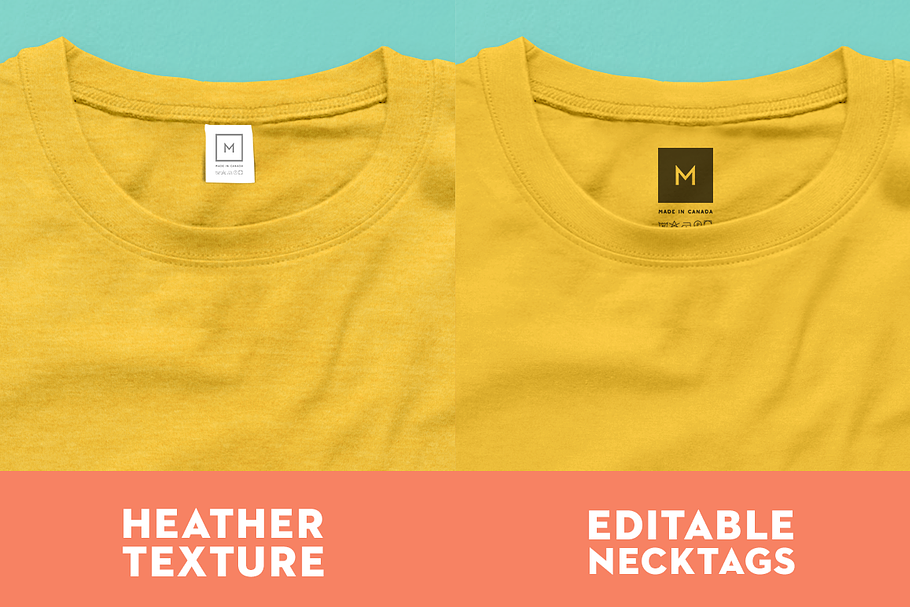 Download T-Shirt Mockup Template | Creative Photoshop Templates ...