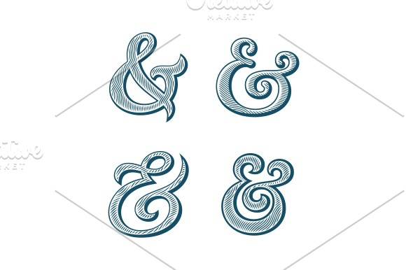 Ampersand Vector Illustration 