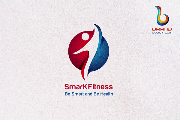 Circle Fitness Logo Design Templates Creative Logo Templates Creative Market