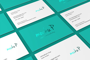 Download Spot Uv Business Card Mockup Creative Photoshop Templates Creative Market