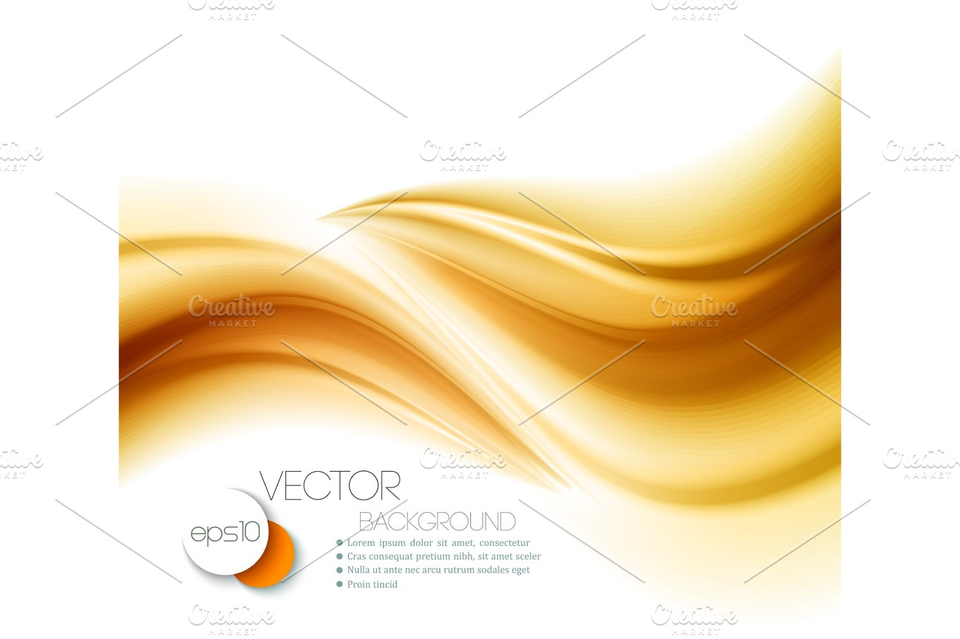 vector gold background | Pre-Designed Illustrator Graphics ~ Creative