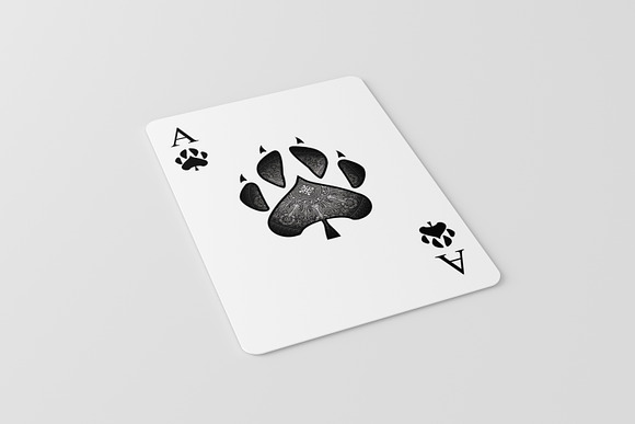 Download Playing Card Mockup 2 Creative Photoshop Templates Creative Market