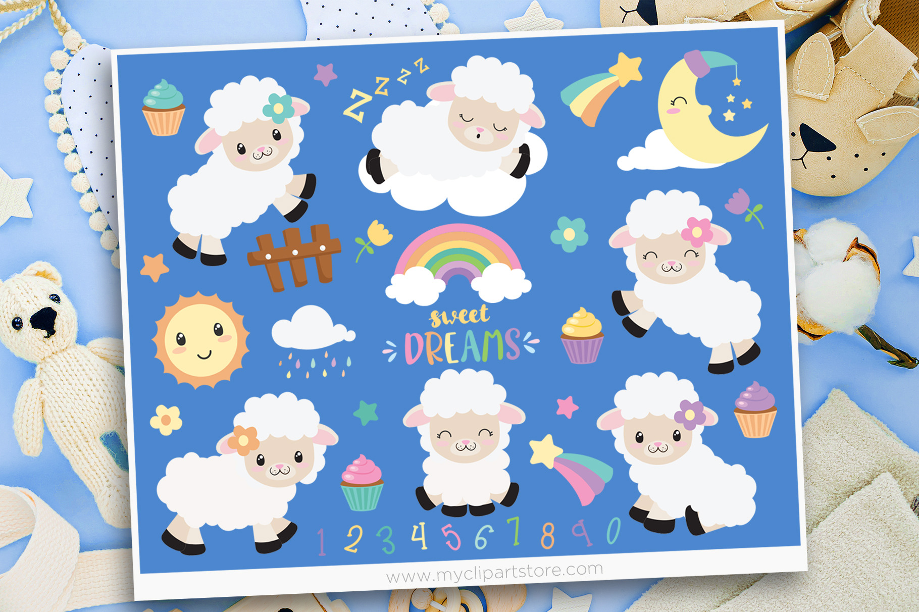 cute-sheep-clipart-farm-animals-illustrations-creative-market