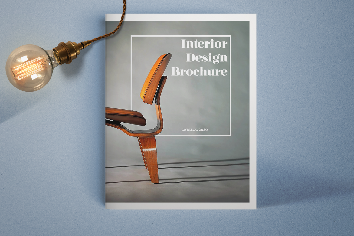 Interior Design Brochure | InDesign Templates ~ Creative Market