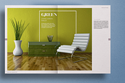 Interior Design Brochure | InDesign Templates ~ Creative Market