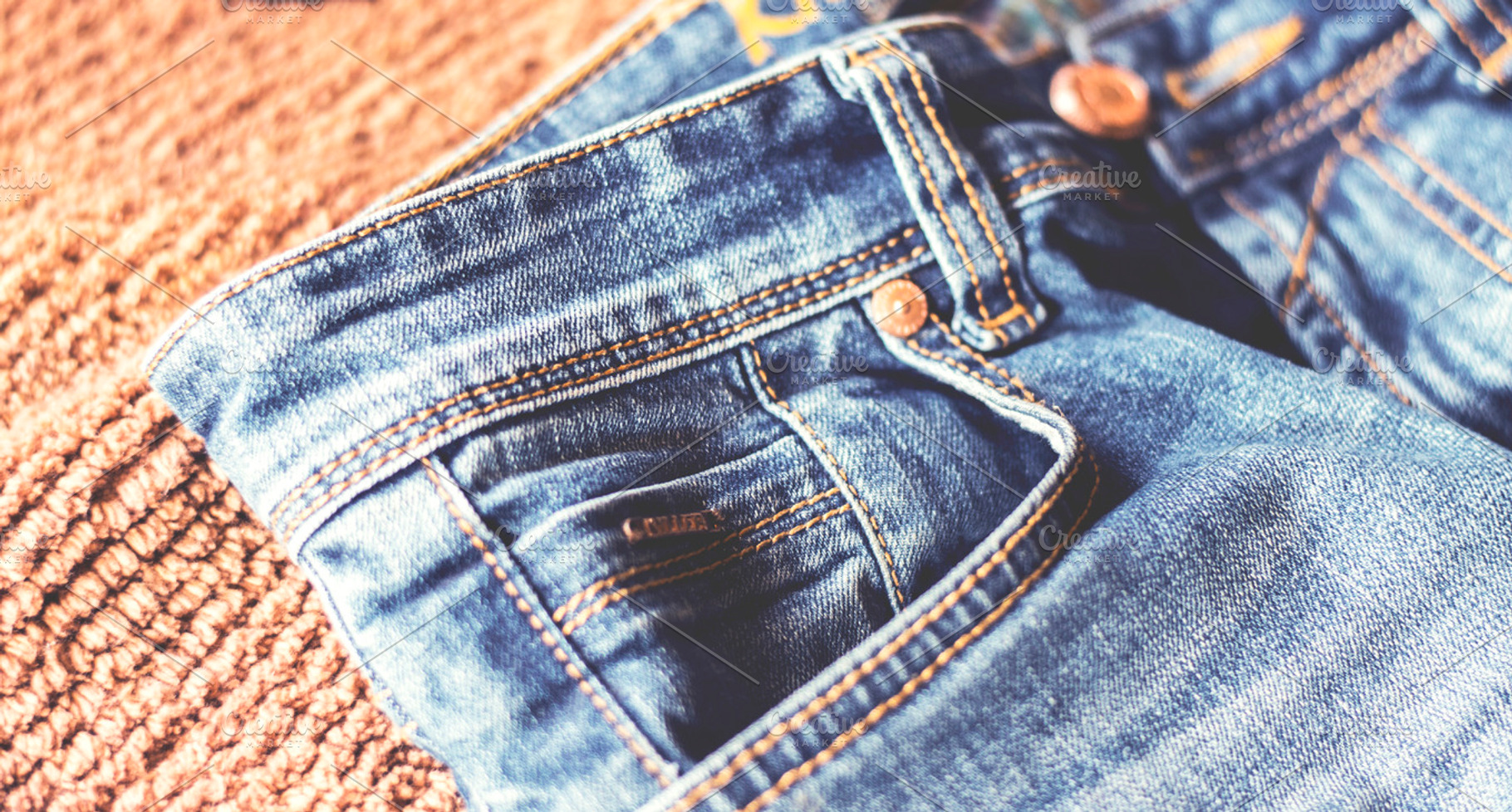 Blue Denim Jeans | High-Quality Beauty & Fashion Stock Photos ...