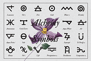 Alchemy Symbols Pack | Graphic Objects ~ Creative Market