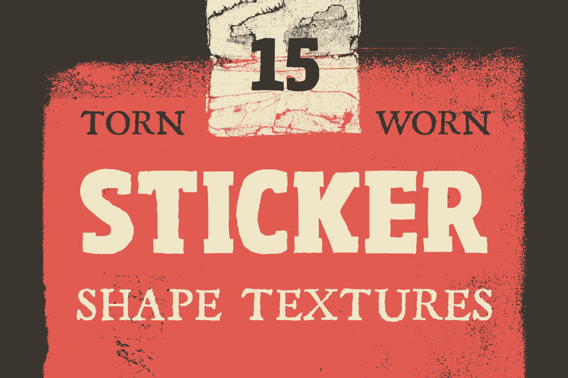 Torn Sticker Shape Textures Textures Creative Market