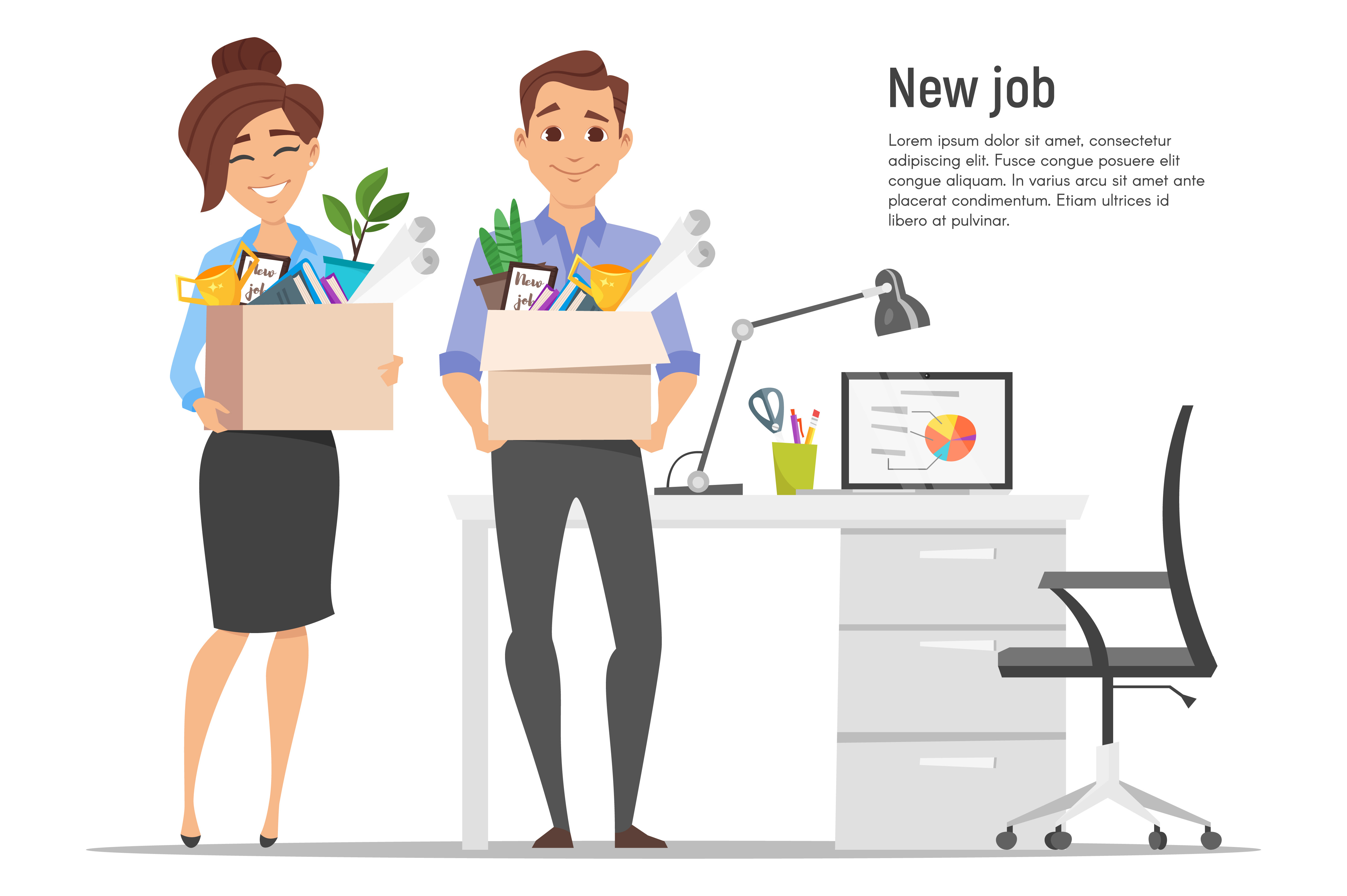 New job. New job иллюстрация без фона. YUSKISS New job. Newcomer to job cartoon.