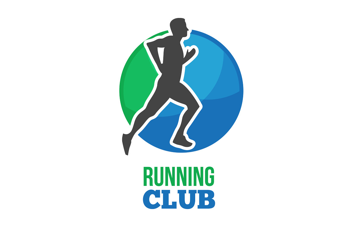 Running Club Logo Design