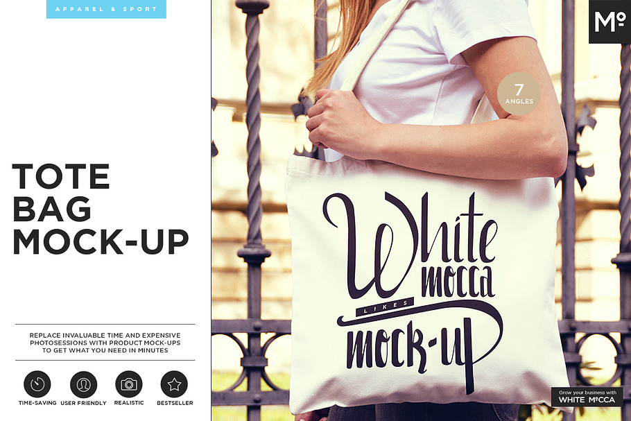 Download Non-woven Carrier Eco Bag Mock-up | Creative Photoshop ...