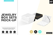 Download Jewelry Box Sets Mock-up | Creative Photoshop Templates ...