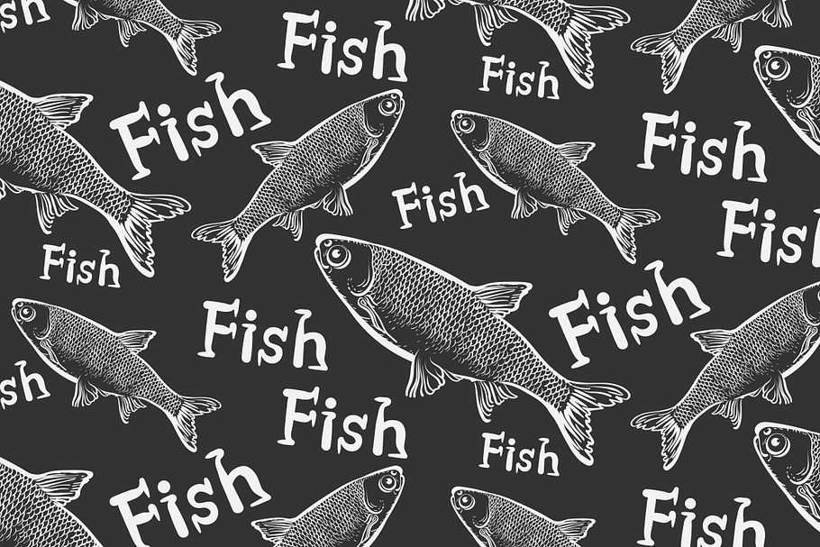 Fish текст. Fish text. Стилизованный текст Fish фото на английском.