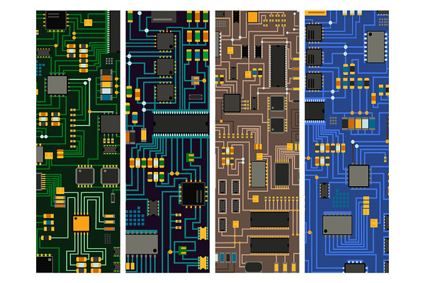 Computer chip technology processor circuit motherboard ...