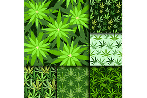 Download Cannabis Leaf Svg Pre Designed Illustrator Graphics Creative Market