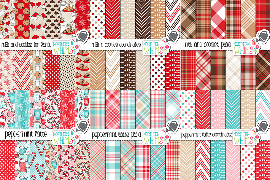 Download Huge Christmas Bundle | Custom-Designed Graphic Patterns ...