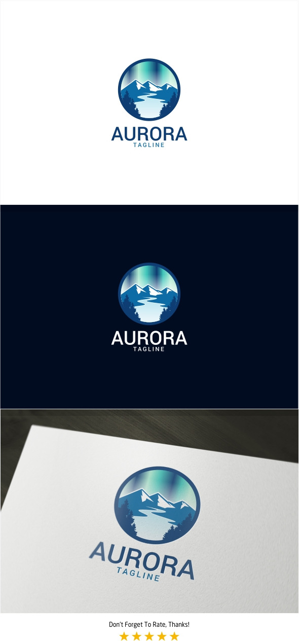 Aurora A Letter Logo Design Floral  Branding & Logo Templates ~ Creative  Market