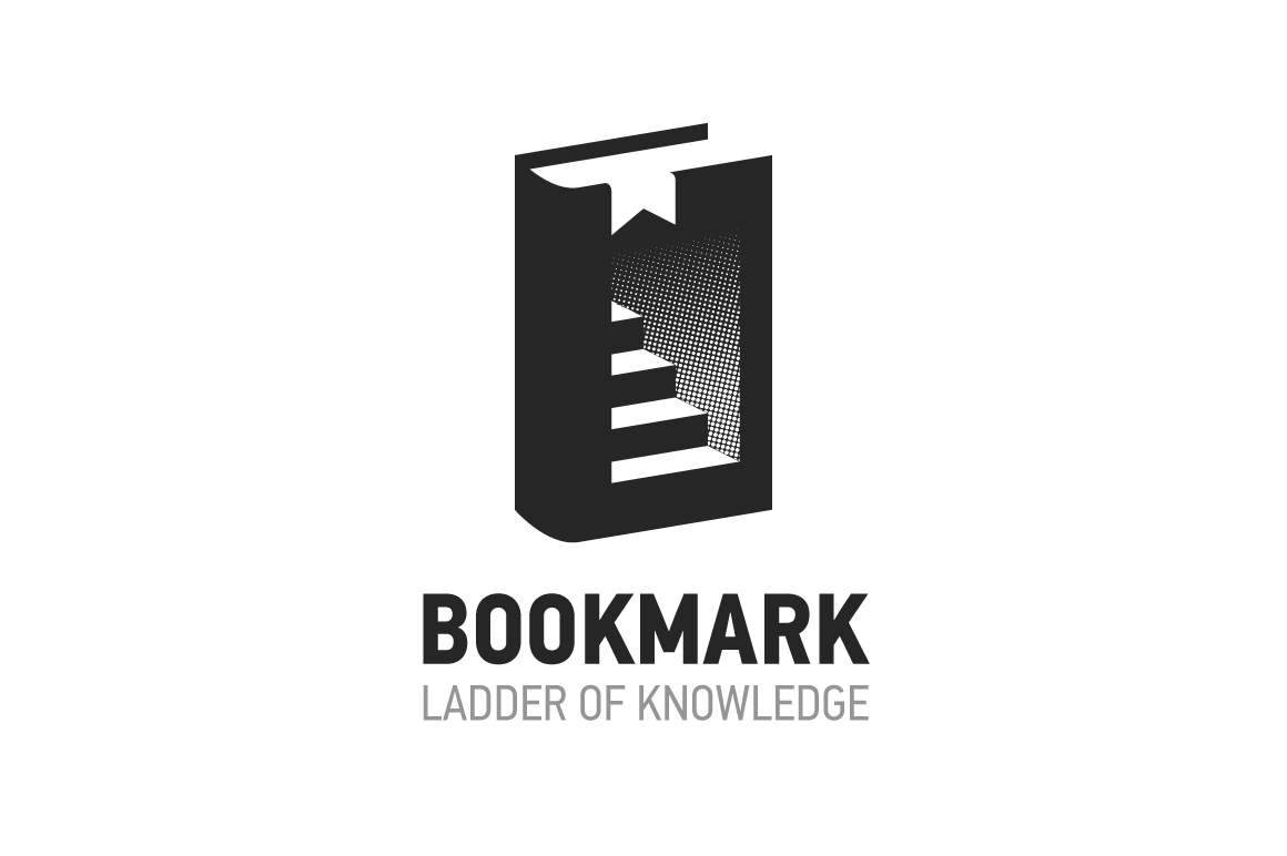 Bookmark, Ladder of Knowledge | Branding & Logo Templates ~ Creative Market